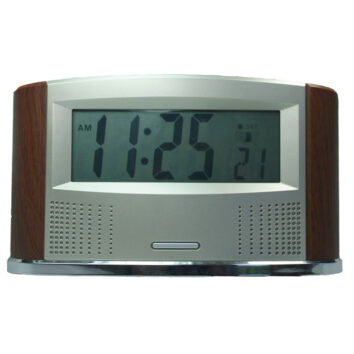 Atomic Talking Clock with Temperature Sensor