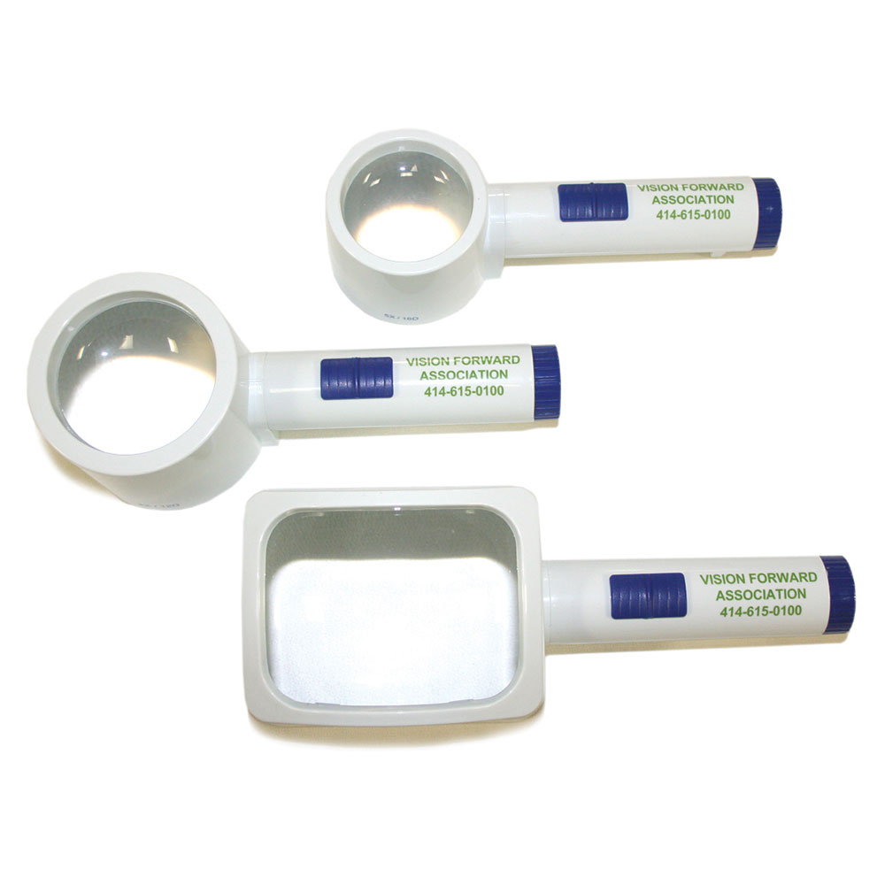 Vision Forward Lighted Stand Magnifiers - Vision Forward