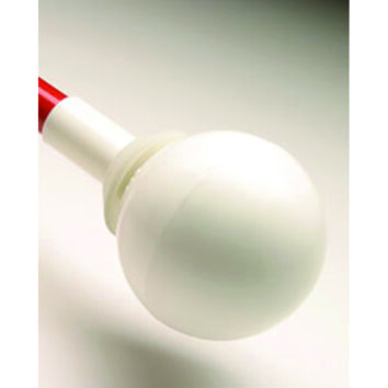 Large Rolling Ball Cane Tip