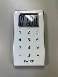 Talking Large Print Kitchen Timer - Vision Forward