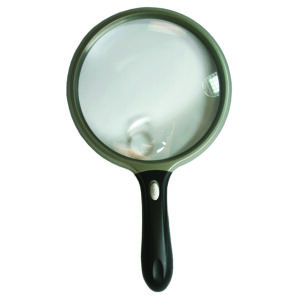 Handheld LED LIghted Magnifier