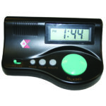 Talking clock with EZ talk button
