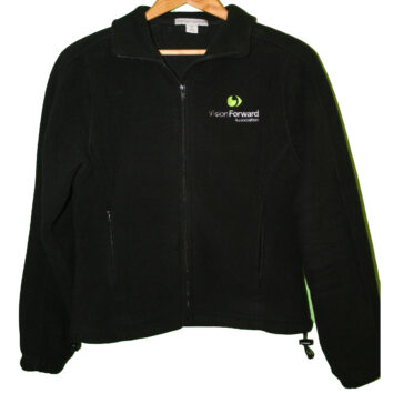 Black Fleece with Vision Forward Logo in top left