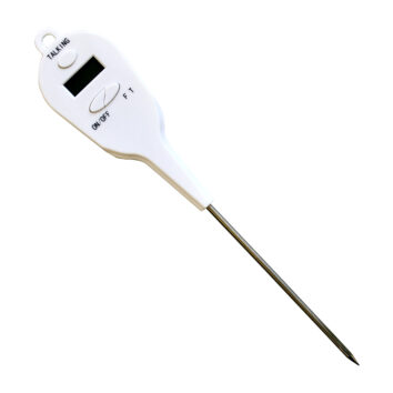 Talking Cooking Thermometer