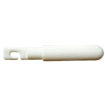 Pencil hook cane tip