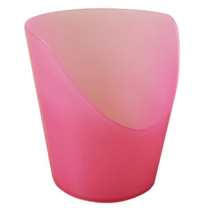 Pink 1 ounce Flexi Cup