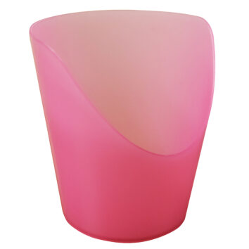 Pink 1 ounce Flexi Cup