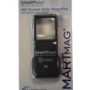 SmartMag Magnifier in its packaging