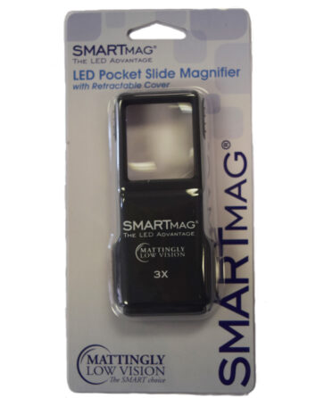 SmartMag Magnifier in its packaging