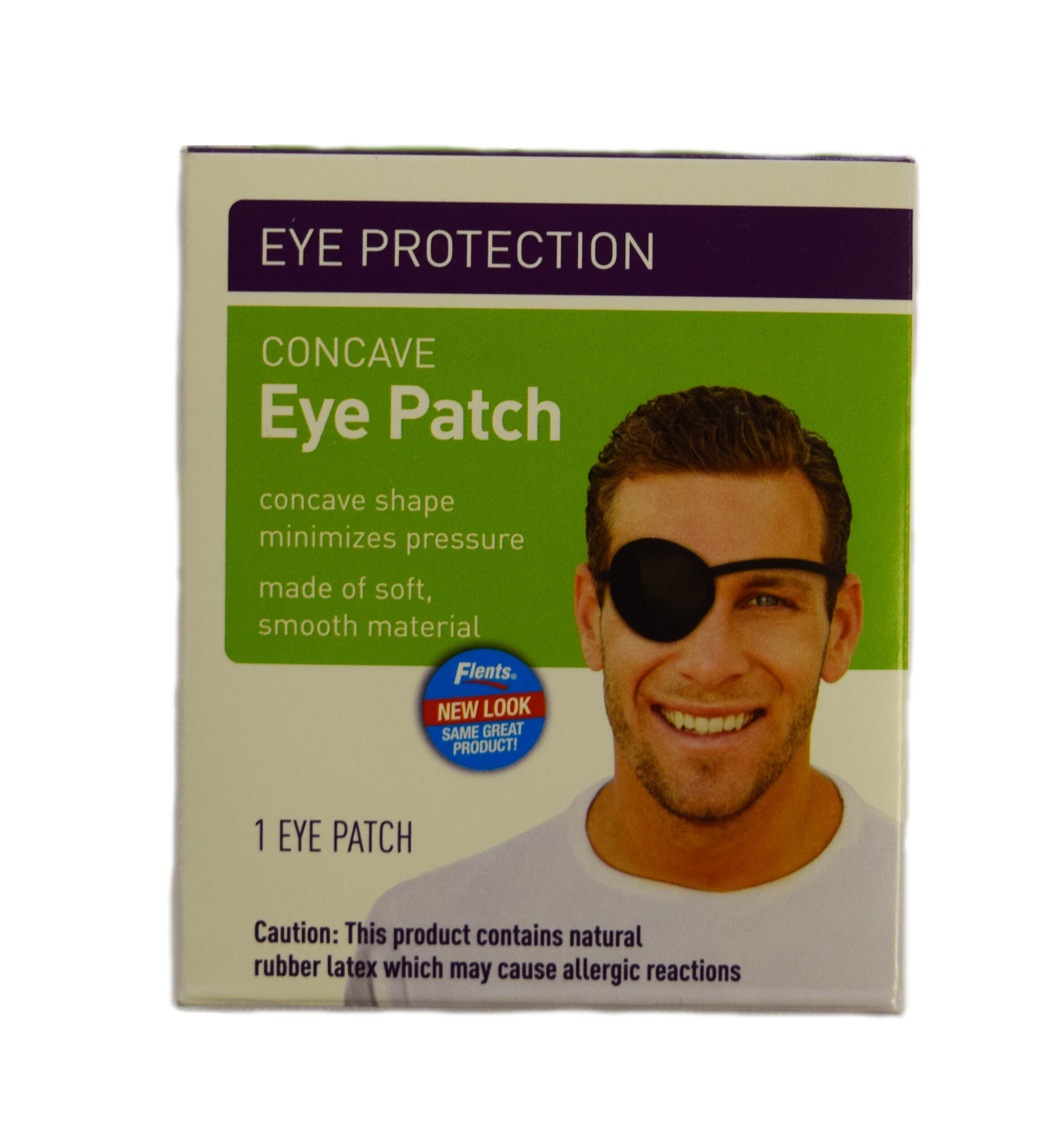 One Size Fits All Black Eye Patch - Vision Forward