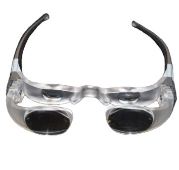 MaxTV Glasses from the front.