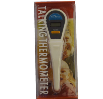 Talking Thermometer in packaging