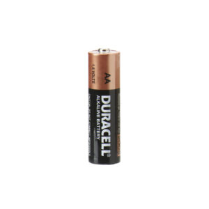 AA Duracell battery.