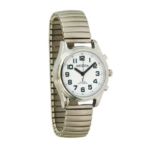 Women's atomic watch from the front.