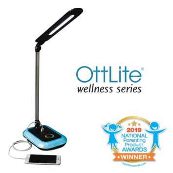 OttLite Glow Adjustable LED Desk Lamp