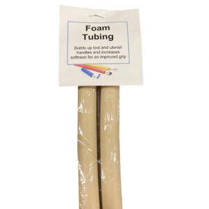 Two foam tubes in a package.