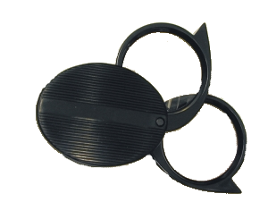 3X and 4X Circular Slide-In Pocket Magnifier - Vision Forward