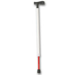Ambutech Adjustable Support Cane with T-Handle adjustable from 29 to 37 inches