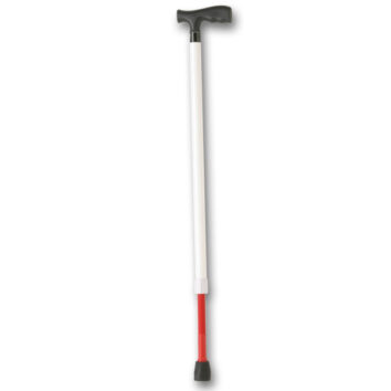 Adjustable support cane with T handle