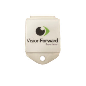 Instant key finder magnet with Vision Forward logo