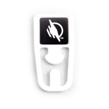 On-Metal WayClip from the top. The WayAround logo is displayed at the top of the clip.