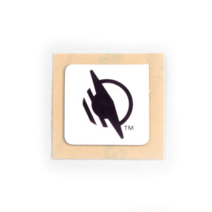 WayTag On Metal Sticker form above. The small sticker displays the WayAround logo.