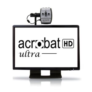 Acrobat HD Ultra from the front. The words "Acrobat HD Ultra" are on the screen.