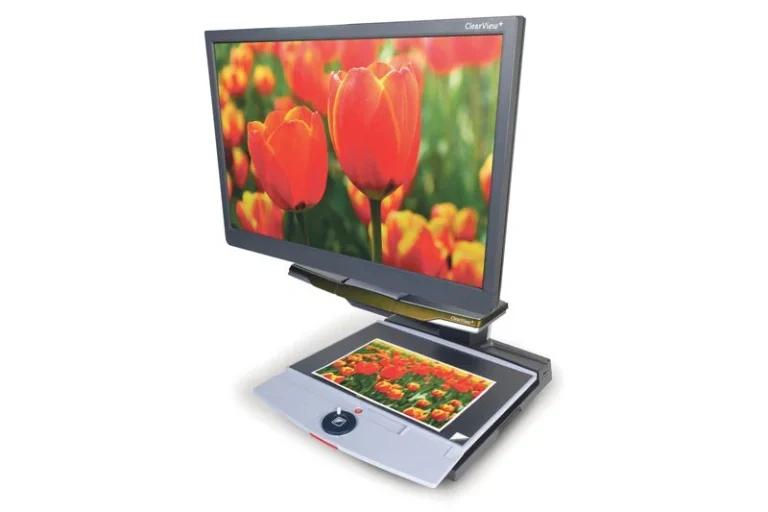 Optelec ClearView+ HD desktop electronic magnifier