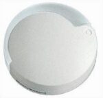 Circular 7x Mobilent magnifier from the front