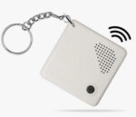 Talking Easy Use Spanish Alarm Clock Keychain