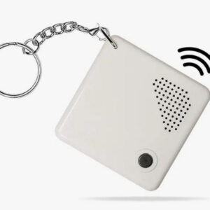 Talking Easy Use Spanish Alarm Clock Keychain