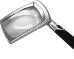2.5X Lighted Folding Magnifier
