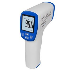 talking non contact thermometer