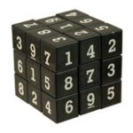 braille sudoku cube