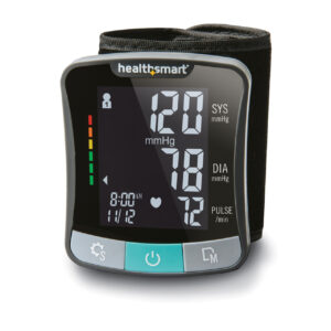 talking Bilingual Wrist blood Pressure Monitor