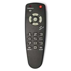 tactile easy to use tv universal remote