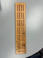 fun, games, cribbage board
