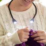 Carson NeckLight with Ultrabright COB LEDs hands-free reading and task light
