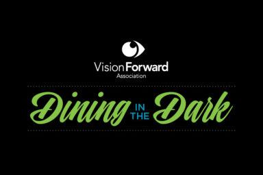 Dining in the Dark event logo