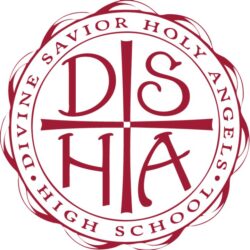 Divine Savior Holy Angels logo