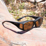 Cocoons Slim ML fitover sunglasses for prescription glasses