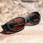 Cocoons Stream Line S small fitover sunglasses for prescription glasses
