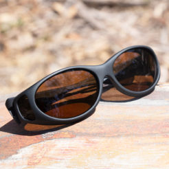 polarized, gray or amber lens