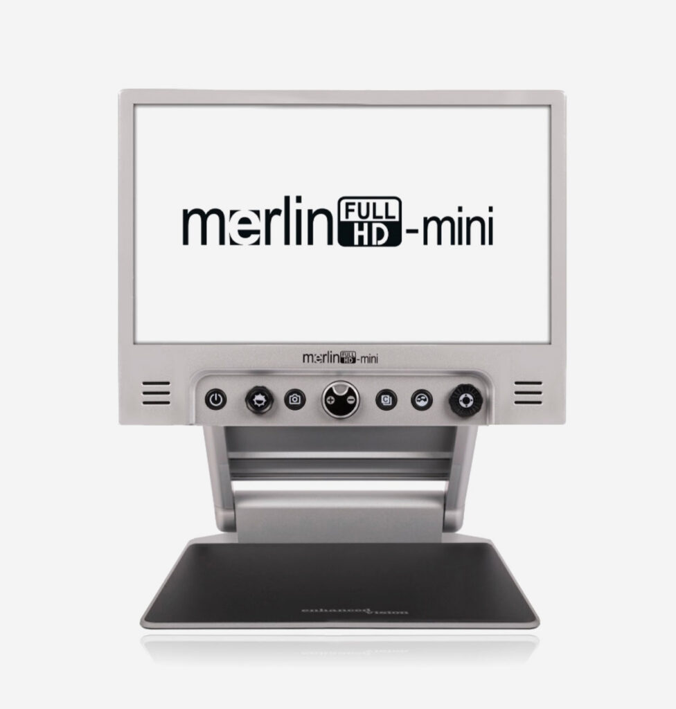 Merlin Mini 15.6HD Low Vision Magnifier - Vision Forward