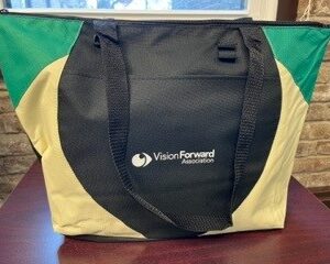 Vision Forward tote bag.