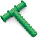 Knobby Green Chewy T - Practice Biting and Chewing Skills