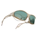 Vistana Large Mica Polarized Gray fitover sunglasses by Cocoons