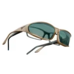 Vistana Medium Mica Polarized Gray fitover sunglasses by Cocoons