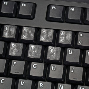 braille keyboard stickers