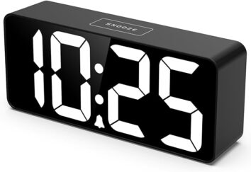 Friendly Digital Alarm Clock